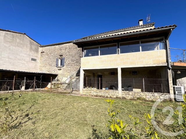 Maison &agrave; vendre - 7 pi&egrave;ces - 160 m2 - Rauzan - 33 - AQUITAINE