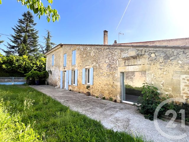 Maison &agrave; vendre - 9 pi&egrave;ces - 230 m2 - Frontenac - 33 - AQUITAINE