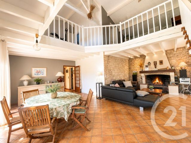 Maison &agrave; vendre - 6 pi&egrave;ces - 170 m2 - Baron - 33 - AQUITAINE
