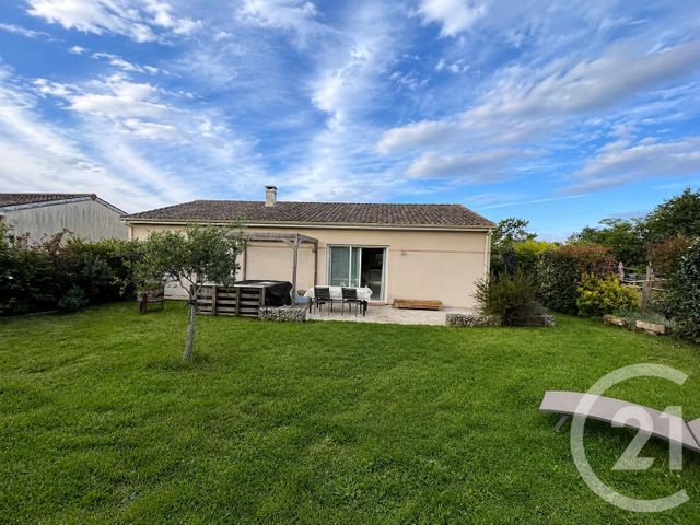 Maison &agrave; vendre - 4 pi&egrave;ces - 101,84 m2 - St Quentin De Baron - 33 - AQUITAINE