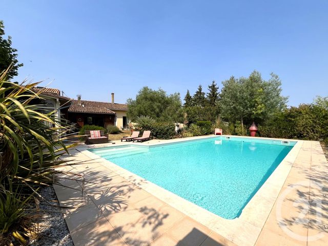 Maison &agrave; vendre - 8 pi&egrave;ces - 215 m2 - St Quentin De Baron - 33 - AQUITAINE