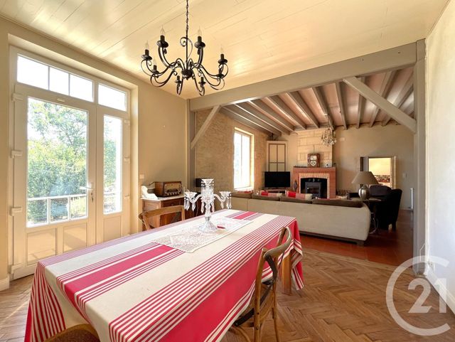 Maison &agrave; vendre - 8 pi&egrave;ces - 240 m2 - Rauzan - 33 - AQUITAINE