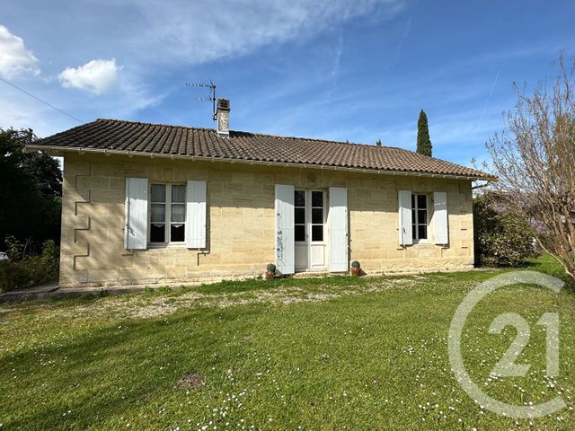 Prix immobilier SALLEBOEUF - Photo d’une maison vendue