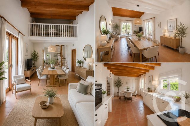 Maison &agrave; vendre - 5 pi&egrave;ces - 125,16 m2 - Tresses - 33 - AQUITAINE