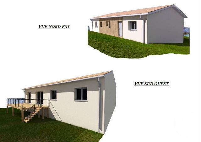 Terrain &agrave; vendre - 595 m2 - Croignon - 33 - AQUITAINE