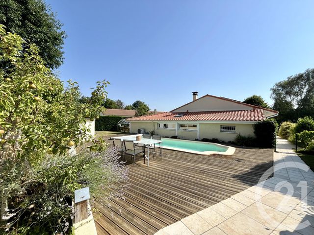 Maison &agrave; vendre - 7 pi&egrave;ces - 145 m2 - Tresses - 33 - AQUITAINE