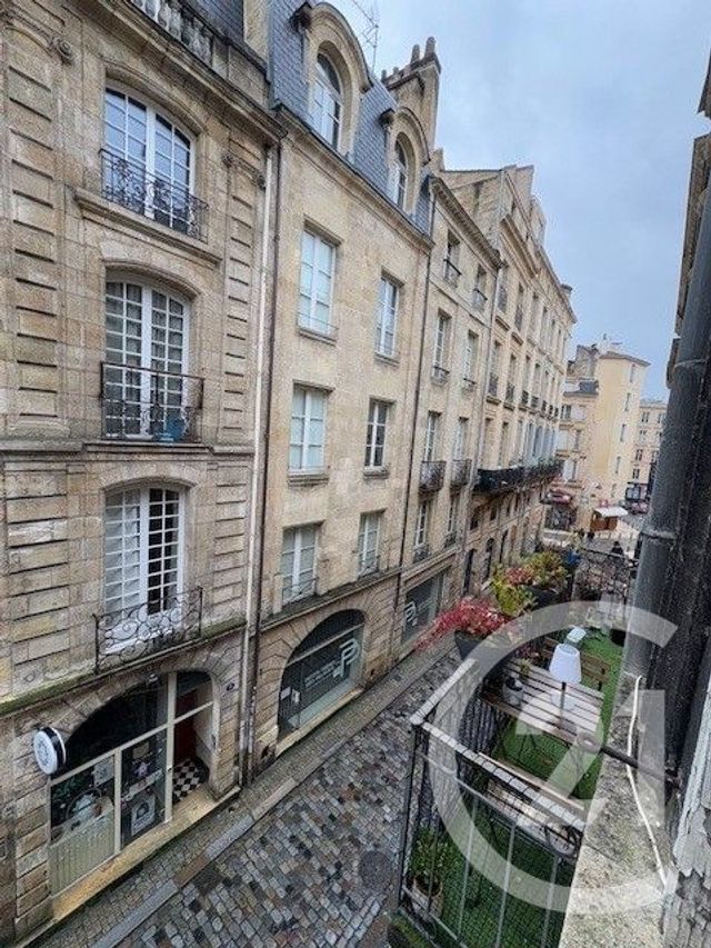 Appartement Studio &agrave; louer - 1 pi&egrave;ce - 21 m2 - Bordeaux - 33 - AQUITAINE