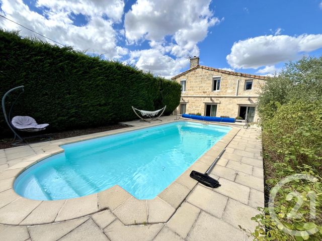 Maison à vendre - 6 pièces - 200 m2 - Ambares Et Lagrave - 33 - AQUITAINE