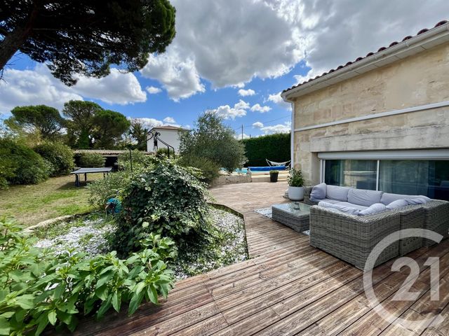 Maison à vendre - 6 pièces - 200 m2 - Ambares Et Lagrave - 33 - AQUITAINE
