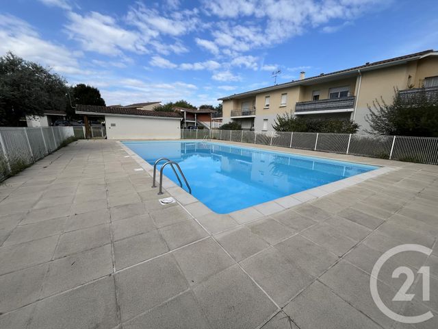 Appartement T2 &agrave; louer - 2 pi&egrave;ces - 32,19 m2 - St Quentin De Baron - 33 - AQUITAINE