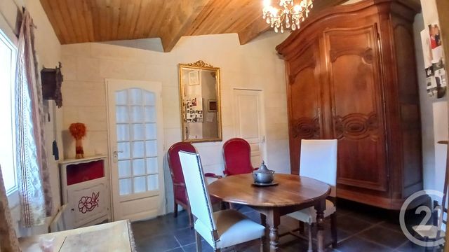 Maison à vendre - 3 pièces - 57 m2 - Rauzan - 33 - AQUITAINE