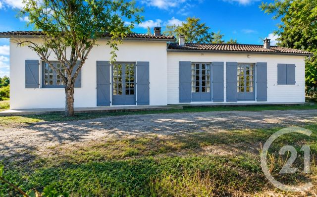 maison - LANGOIRAN - 33