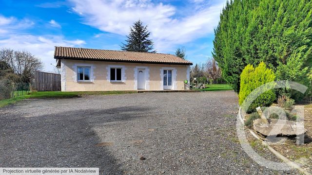 maison - LA SAUVE - 33