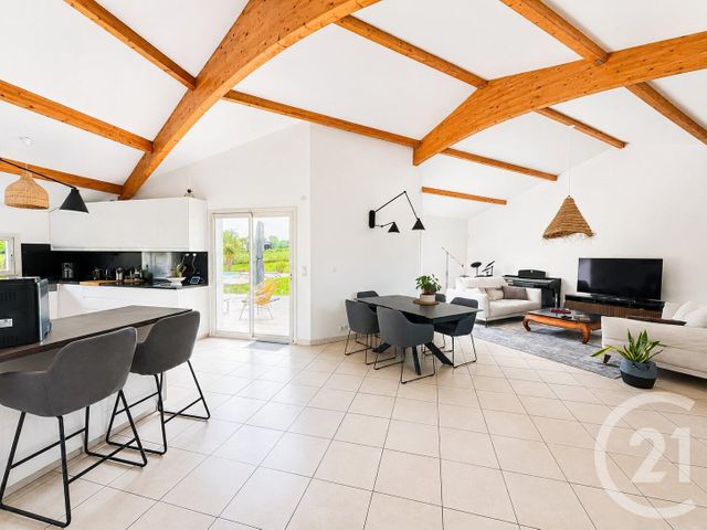 Maison &agrave; vendre - 5 pi&egrave;ces - 130 m2 - La Sauve - 33 - AQUITAINE