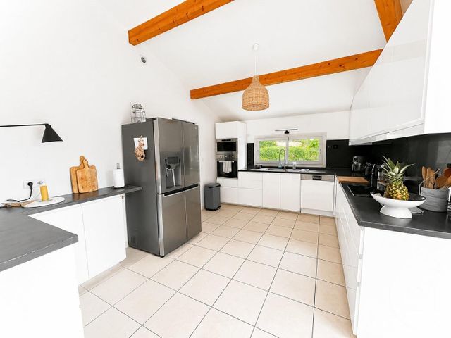Maison &agrave; vendre - 5 pi&egrave;ces - 130 m2 - La Sauve - 33 - AQUITAINE