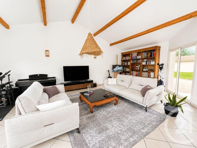 Maison &agrave; vendre - 5 pi&egrave;ces - 130 m2 - La Sauve - 33 - AQUITAINE