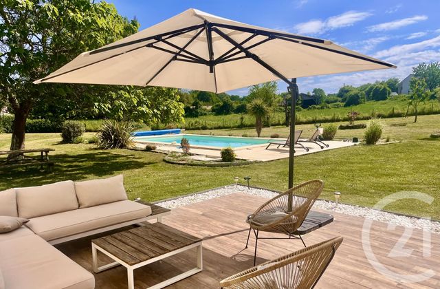 Maison &agrave; vendre - 5 pi&egrave;ces - 130 m2 - La Sauve - 33 - AQUITAINE
