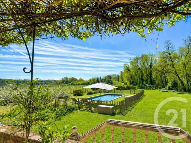 Maison &agrave; vendre - 7 pi&egrave;ces - 265 m2 - St Quentin De Baron - 33 - AQUITAINE