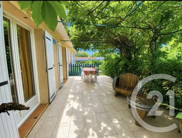 Maison &agrave; vendre - 7 pi&egrave;ces - 126,14 m2 - Tresses - 33 - AQUITAINE