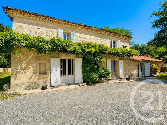 maison - SALLEBOEUF - 33