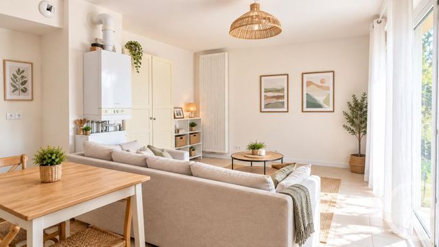 Appartement F1 &agrave; vendre - 1 pi&egrave;ce - 28 m2 - Bouliac - 33 - AQUITAINE