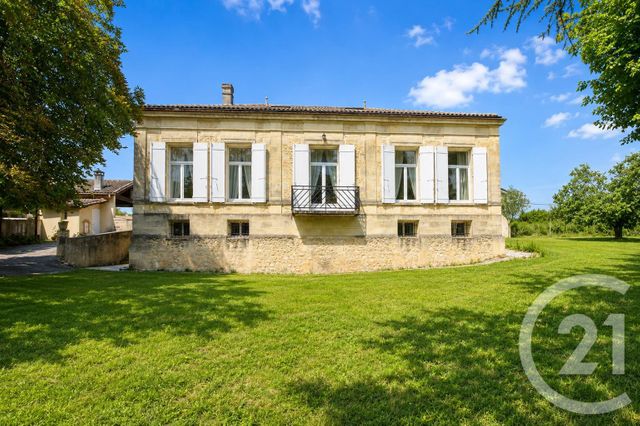 Maison &agrave; vendre - 11 pi&egrave;ces - 402 m2 - Fargues St Hilaire - 33 - AQUITAINE