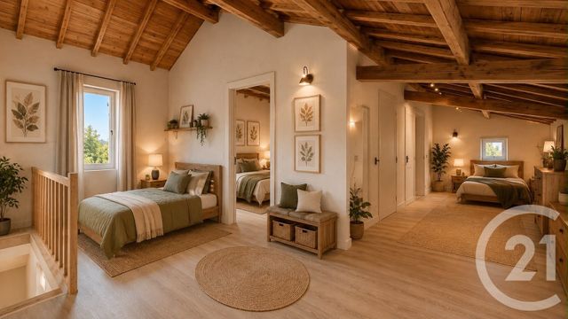 Maison &agrave; vendre - 5 pi&egrave;ces - 147,96 m2 - Rauzan - 33 - AQUITAINE