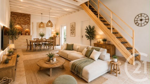 Maison &agrave; vendre - 5 pi&egrave;ces - 147,96 m2 - Rauzan - 33 - AQUITAINE