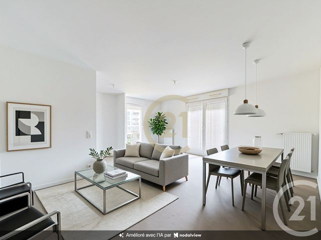 Appartement F3 &agrave; vendre - 3 pi&egrave;ces - 64,44 m2 - Boussy St Antoine - 91 - ILE-DE-FRANCE