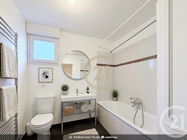 Appartement F3 &agrave; vendre - 3 pi&egrave;ces - 64,44 m2 - Boussy St Antoine - 91 - ILE-DE-FRANCE