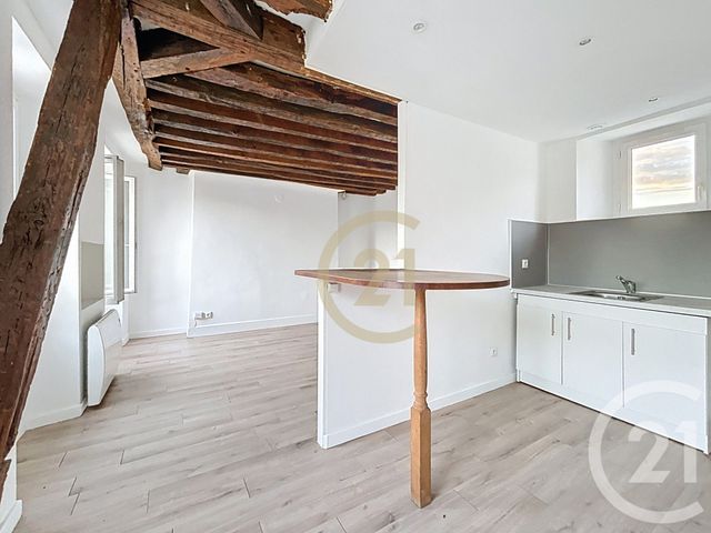 Appartement Studio à vendre - 1 pièce - 25 m2 - Mandres Les Roses - 94 - ILE-DE-FRANCE