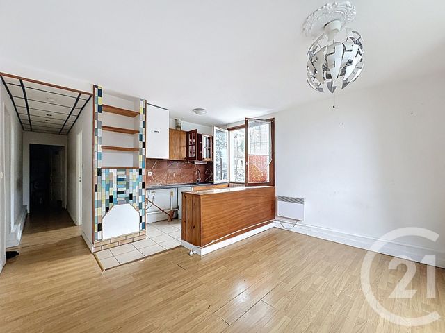 Appartement F2 &agrave; vendre - 2 pi&egrave;ces - 44,74 m2 - Villeneuve St Georges - 94 - ILE-DE-FRANCE