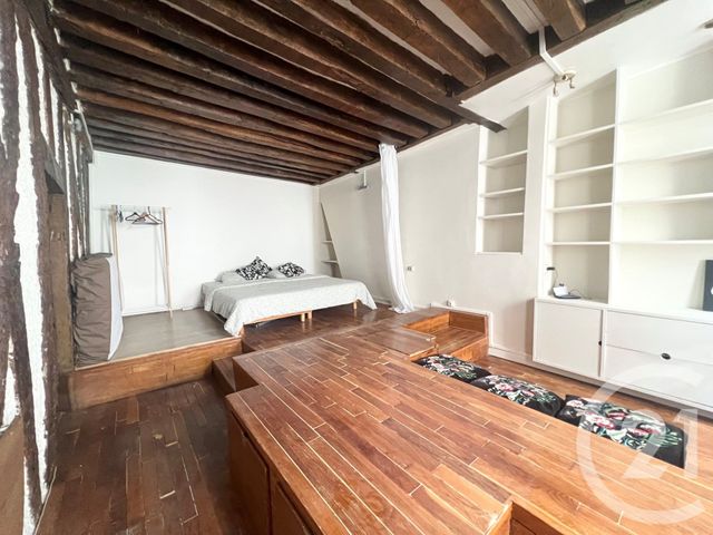 Appartement F1 &agrave; louer - 1 pi&egrave;ce - 29,53 m2 - Paris - 75005 - ILE-DE-FRANCE