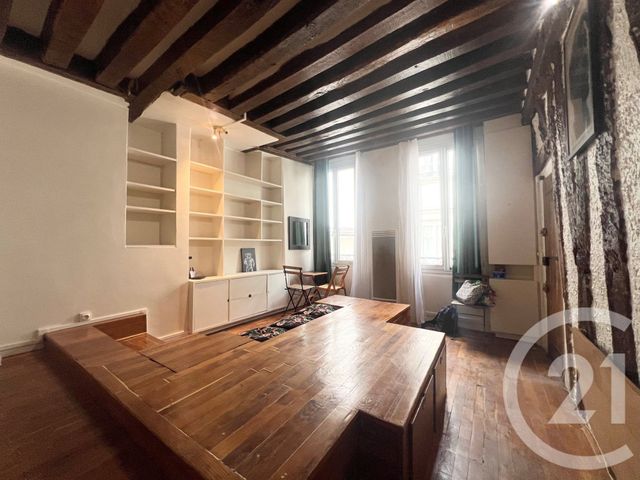 Appartement F1 &agrave; louer - 1 pi&egrave;ce - 29,53 m2 - Paris - 75005 - ILE-DE-FRANCE