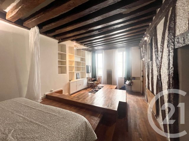 Appartement F1 &agrave; louer - 1 pi&egrave;ce - 29,53 m2 - Paris - 75005 - ILE-DE-FRANCE