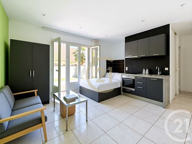 Appartement Studio &agrave; vendre - 1 pi&egrave;ce - 23,98 m2 - Marolles En Brie - 94 - ILE-DE-FRANCE