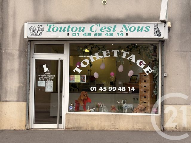 Commerce à vendre