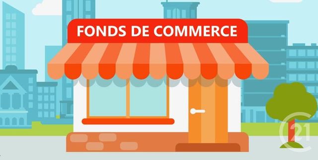 Commerce à vendre
