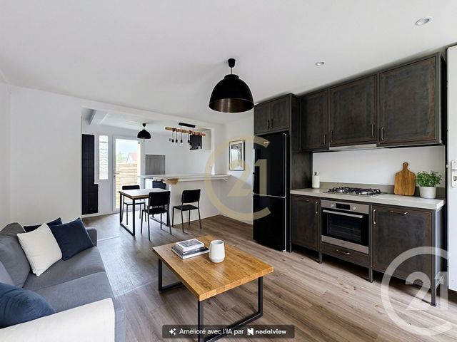 Appartement F2 &agrave; vendre - 2 pi&egrave;ces - 47,40 m2 - Villecresnes - 94 - ILE-DE-FRANCE