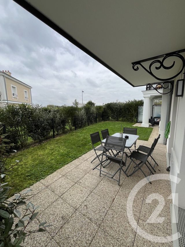 Appartement F3 &agrave; louer - 3 pi&egrave;ces - 62,93 m2 - Serris - 77 - ILE-DE-FRANCE