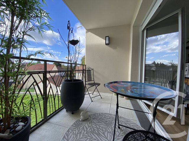 Appartement F2 &agrave; vendre - 2 pi&egrave;ces - 42,96 m2 - Ozoir La Ferriere - 77 - ILE-DE-FRANCE