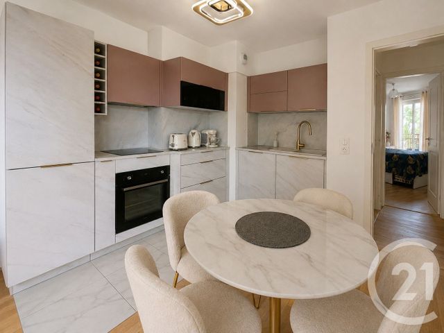 Appartement F2 &agrave; vendre - 2 pi&egrave;ces - 42,96 m2 - Ozoir La Ferriere - 77 - ILE-DE-FRANCE