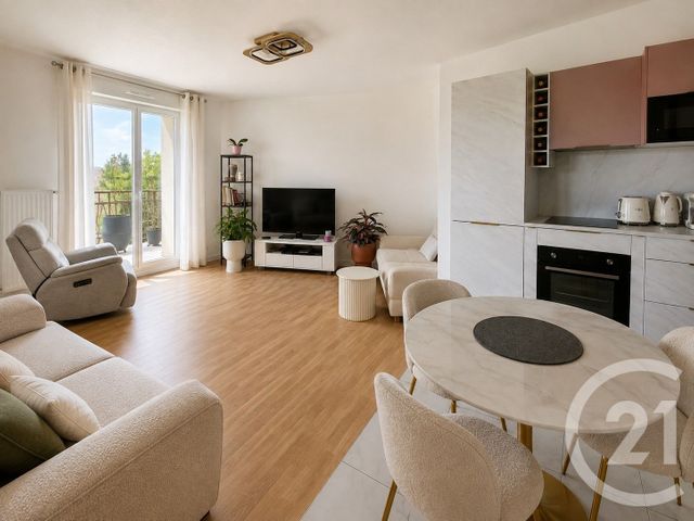 Appartement F2 &agrave; vendre - 2 pi&egrave;ces - 42,96 m2 - Ozoir La Ferriere - 77 - ILE-DE-FRANCE