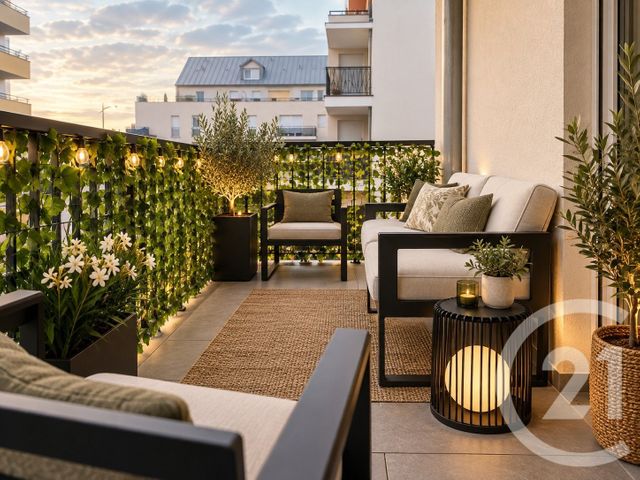 Appartement F4 &agrave; vendre - 4 pi&egrave;ces - 78 m2 - Ozoir La Ferriere - 77 - ILE-DE-FRANCE