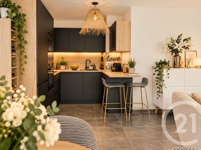 Appartement F4 &agrave; vendre - 4 pi&egrave;ces - 78 m2 - Ozoir La Ferriere - 77 - ILE-DE-FRANCE