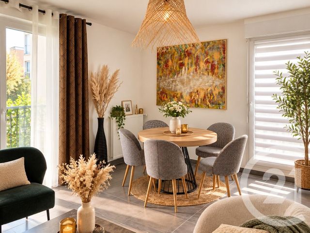 Appartement F4 &agrave; vendre - 4 pi&egrave;ces - 78 m2 - Ozoir La Ferriere - 77 - ILE-DE-FRANCE