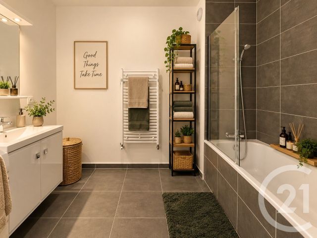 Appartement F4 &agrave; vendre - 4 pi&egrave;ces - 78 m2 - Ozoir La Ferriere - 77 - ILE-DE-FRANCE