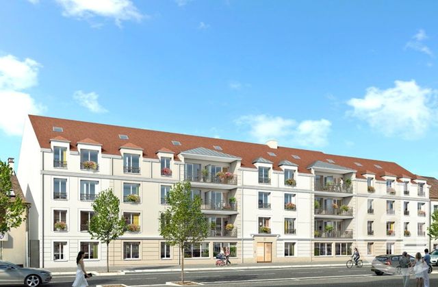 Appartement F3 &agrave; vendre - 3 pi&egrave;ces - 50,90 m2 - Ozoir La Ferriere - 77 - ILE-DE-FRANCE