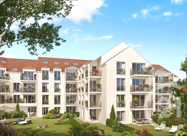 Appartement F3 &agrave; vendre - 3 pi&egrave;ces - 50,90 m2 - Ozoir La Ferriere - 77 - ILE-DE-FRANCE