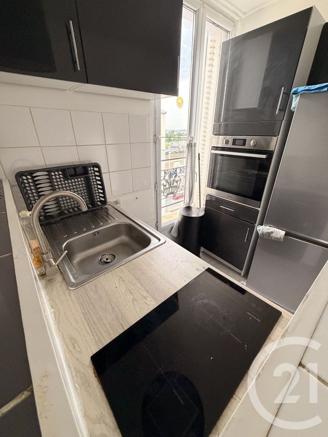 Appartement F2 &agrave; louer - 2 pi&egrave;ces - 34 m2 - Villeneuve St Georges - 94 - ILE-DE-FRANCE